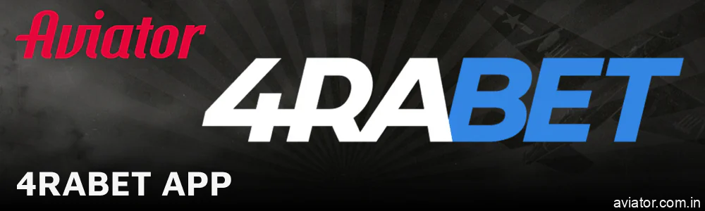 Experience Aviator through the 4rabet casino app
