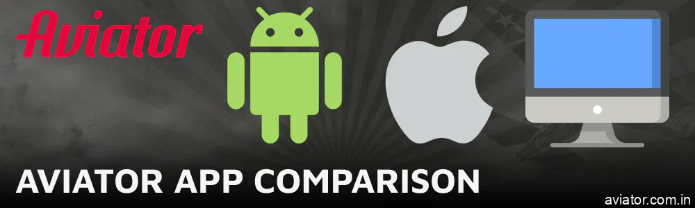 Comparison Table: Aviator App on Android vs. iOS vs. PC
