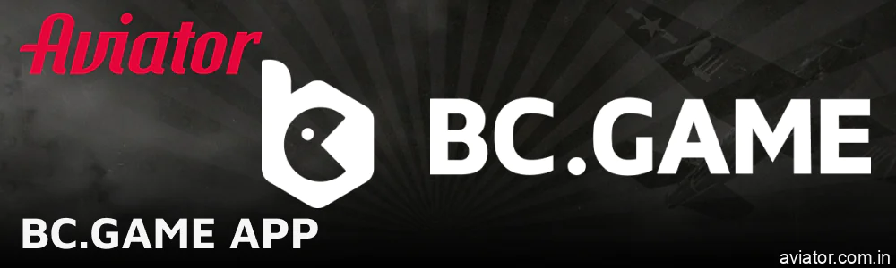Experience Aviator through the BC.Game casino app
