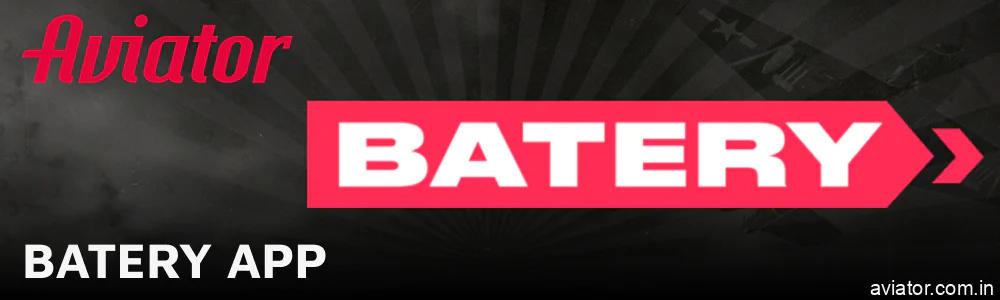 Experience Aviator through the Batery casino app