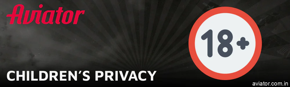 How Aviator India Protects the Privacy of Minors