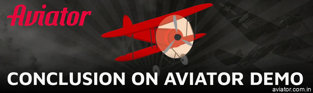 The overall benefits of practicing with the Aviator demo