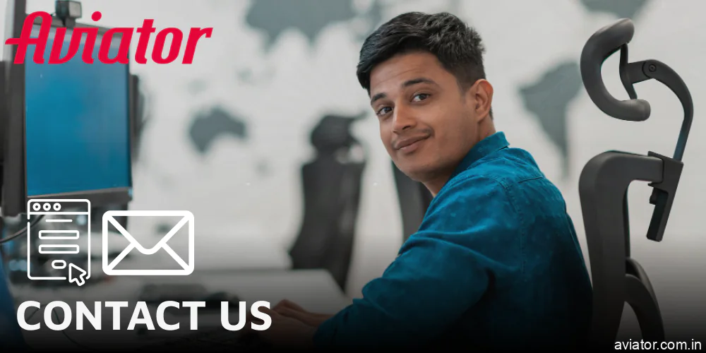 How to reach the creators of the Aviator blog