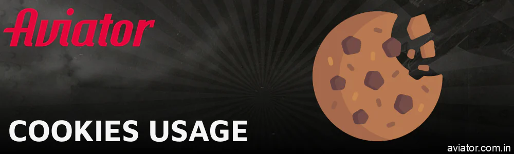Cookie Usage Policy for aviator.com.in