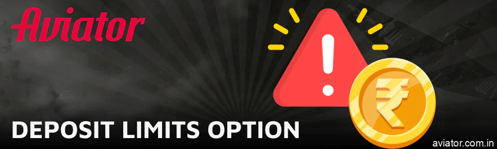 Deposit Limit Tools for Aviator Players in India