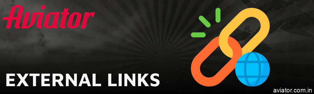 External Links Policy for Aviator.com.in