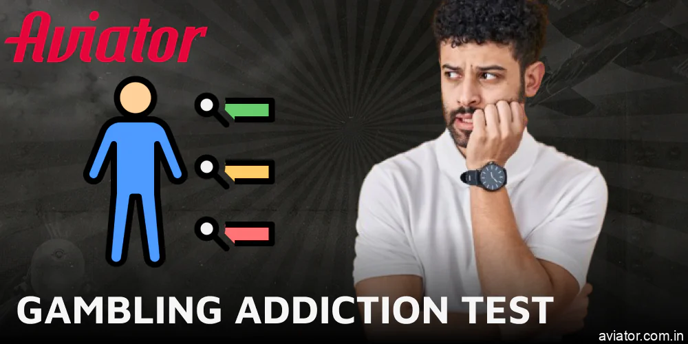 Self-Assessment Tests for Early Detection of Gambling Addiction in Aviator Players