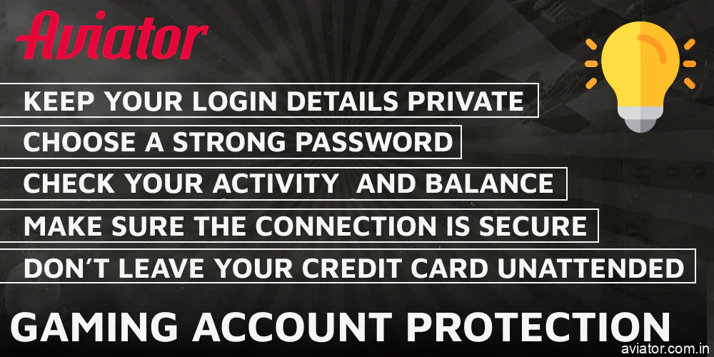 Account Protection Best Practices for Aviator Players in India