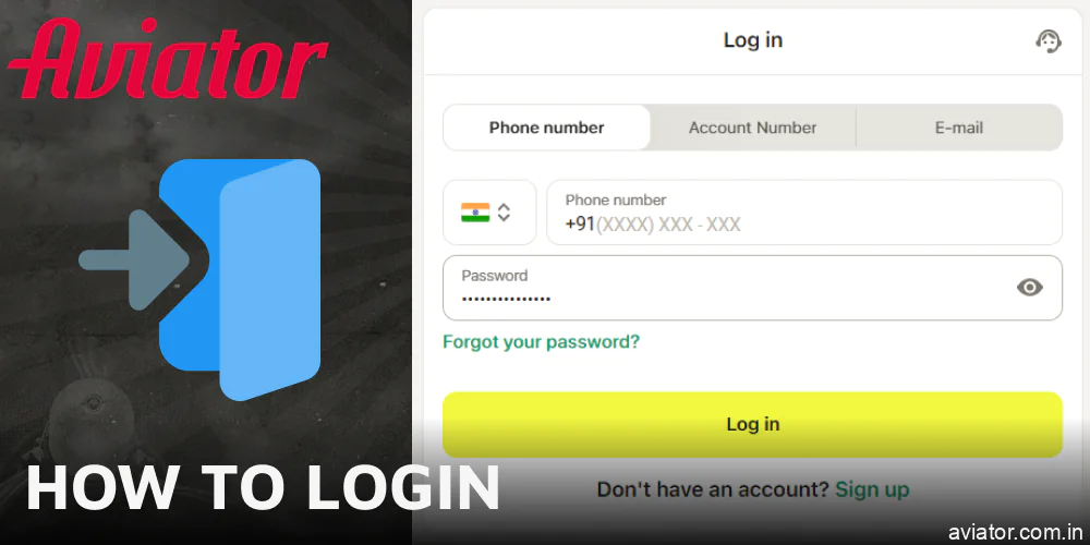 A Step-by-Step Guide to Signing Up for Aviator in India