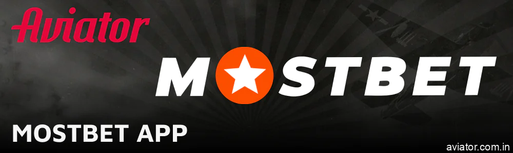 Experience Aviator through the Mostbet casino app