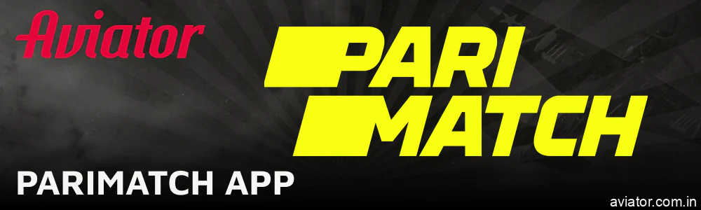 Experience Aviator through the Parimatch casino app