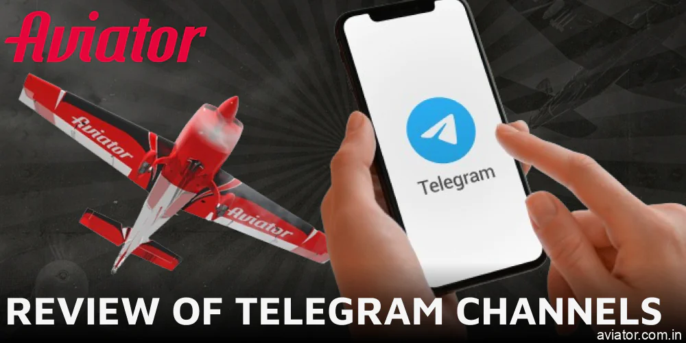 A deep dive into available Aviator signal channels on Telegram