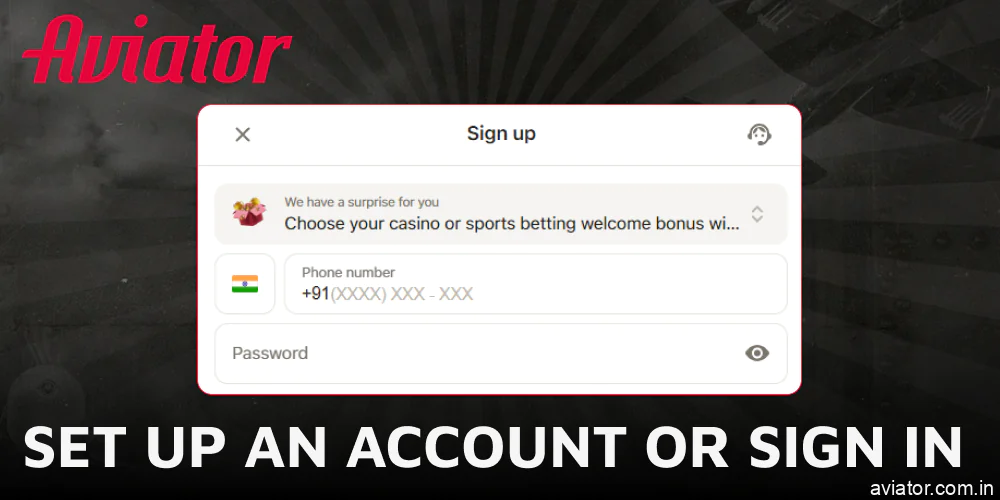 Either log into your existing account or create a new one to access the demo play.