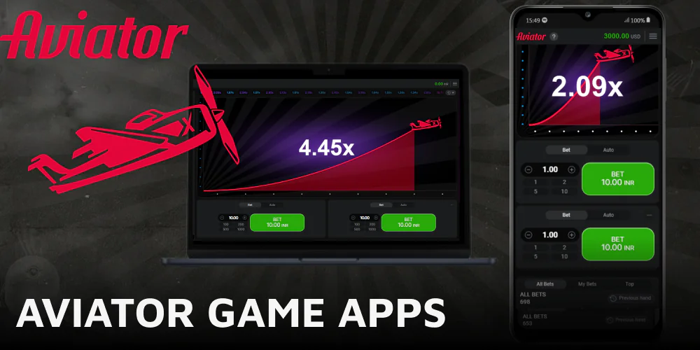 Aviator India mobile applications for both iOS and Android users