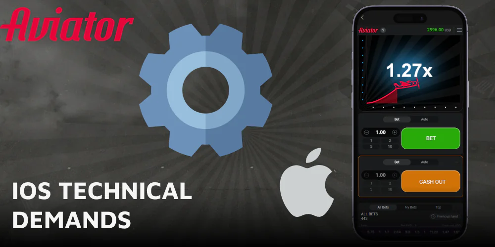 Technical specifications for the Aviator iOS app