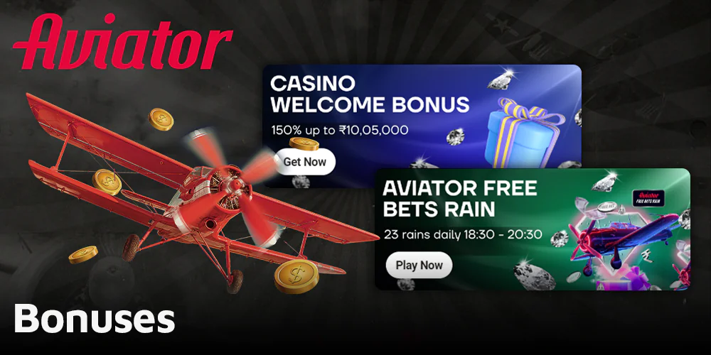 Bonus Offers for Indian Parimatch Aviator Users
