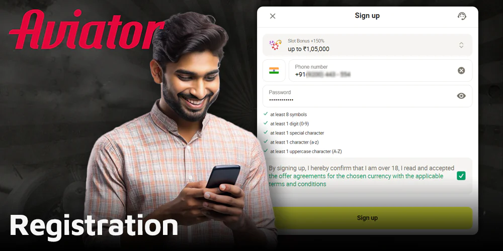 Guide to Registering for Parimatch Aviator