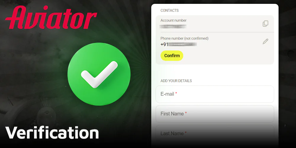 Account Verification Process for Players in India