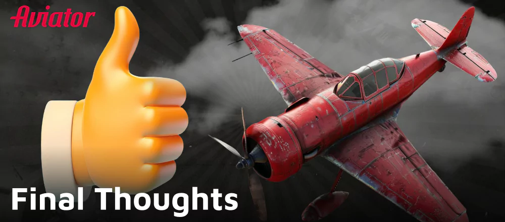 The Bottom Line: Give Aviator at 1xbet India a try