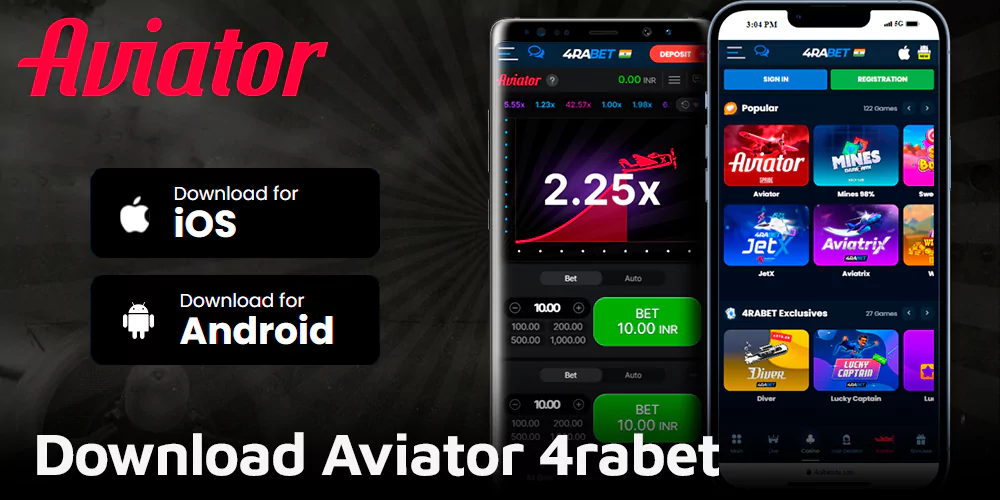 Get the 4rabet Aviator Mobile App on Your Device