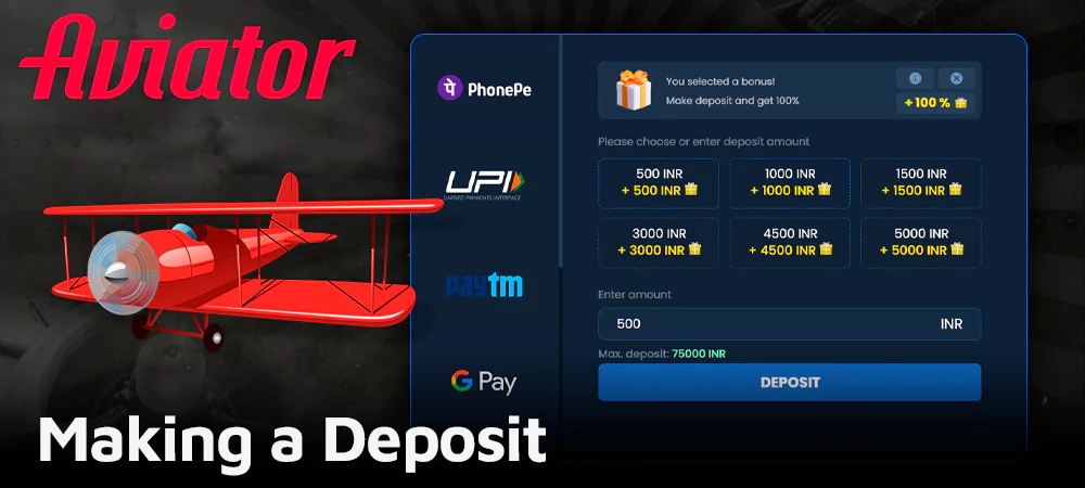 How to Deposit Funds and Start Playing Aviator for Real Money