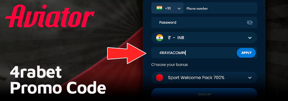 Unlock Extra Funds for Aviator with the 4rabet Promo Code
