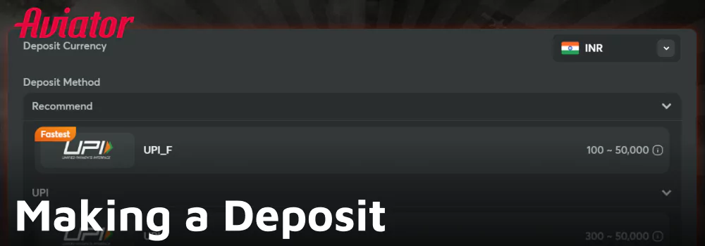 Deposit Guide for BC.Game Aviator