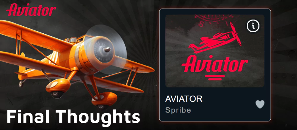 Our final take: Why you should try the Aviator game at Rajabets India