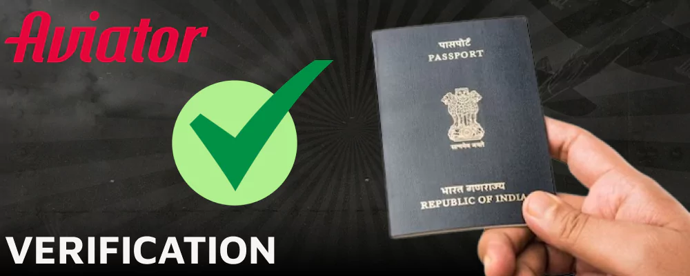 KYC verification process for Batery Aviator users in India