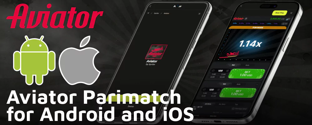 Parimatch Aviator Mobile Application (Android/iOS)