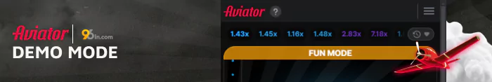 Master the game features first by playing in demo mode