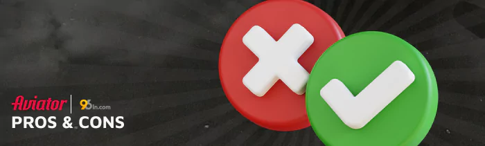 The Upside and Downside of Playing Spribe's Aviator at 96in Casino India