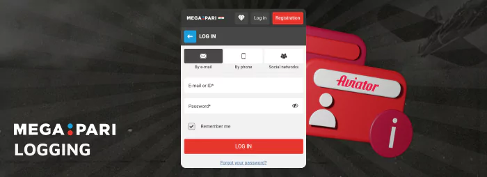 Complete Guide to Logging Into Aviator Megapari