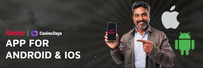 Casino Days Aviator is Fully Compatible with iOS and Android