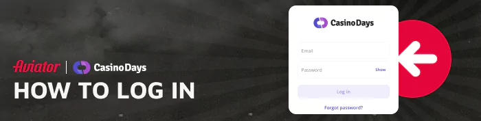 Step-by-Step Guide to Logging Into Casino Days Aviator