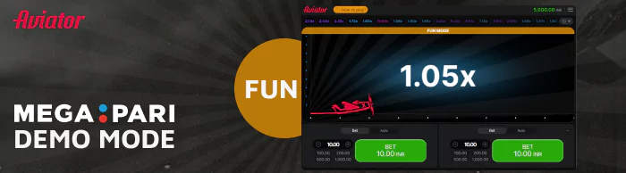 Free Trial: Indian Players Can Test Aviator in Demo Mode at Megapari