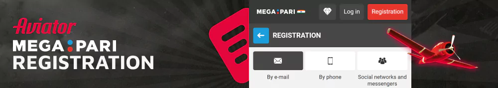 Registration Guide for Megapari India: How to Join and Play Aviator