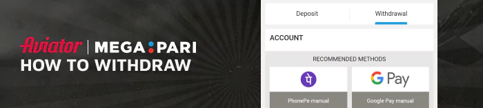 Guide: Withdrawing Your Funds from Aviator at Megapari