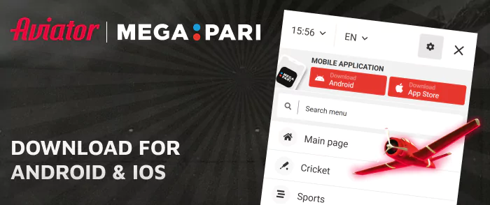 Guide to Downloading the Aviator App for iOS and Android at Megapari India
