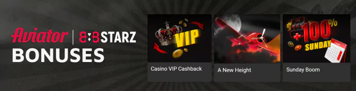 Every 888Starz Bonus is Also Applicable to Aviator