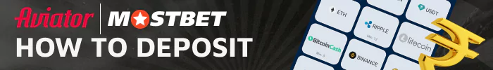Deposit Guide for the Aviator Crash Game - Mostbet India