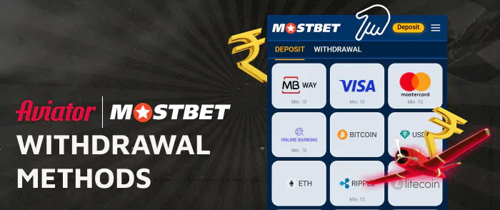 Payout Options for Mostbet Aviator Players in India