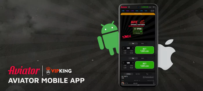 VipKing Aviator Mobile App: Now Available for both iOS and Android