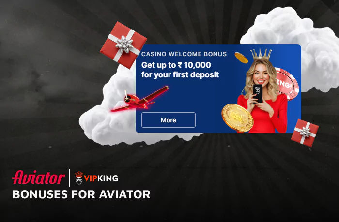 Explore the variety of bonuses VipKing Casino offers specifically for Aviator