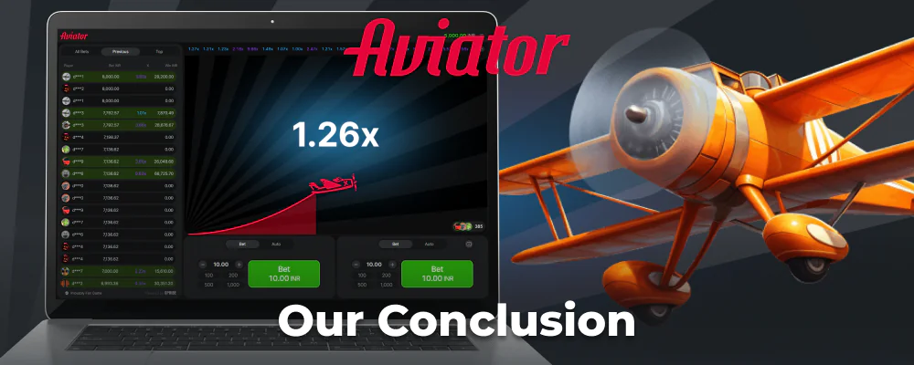 Our final verdict on Aviator for the Indian market