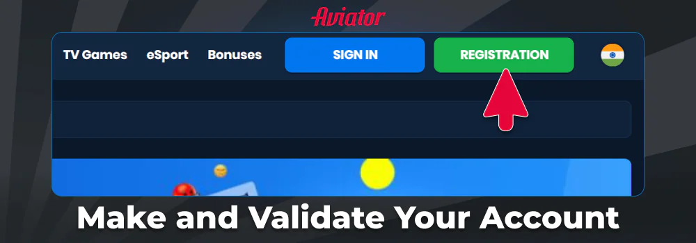 Setting up your Aviator account